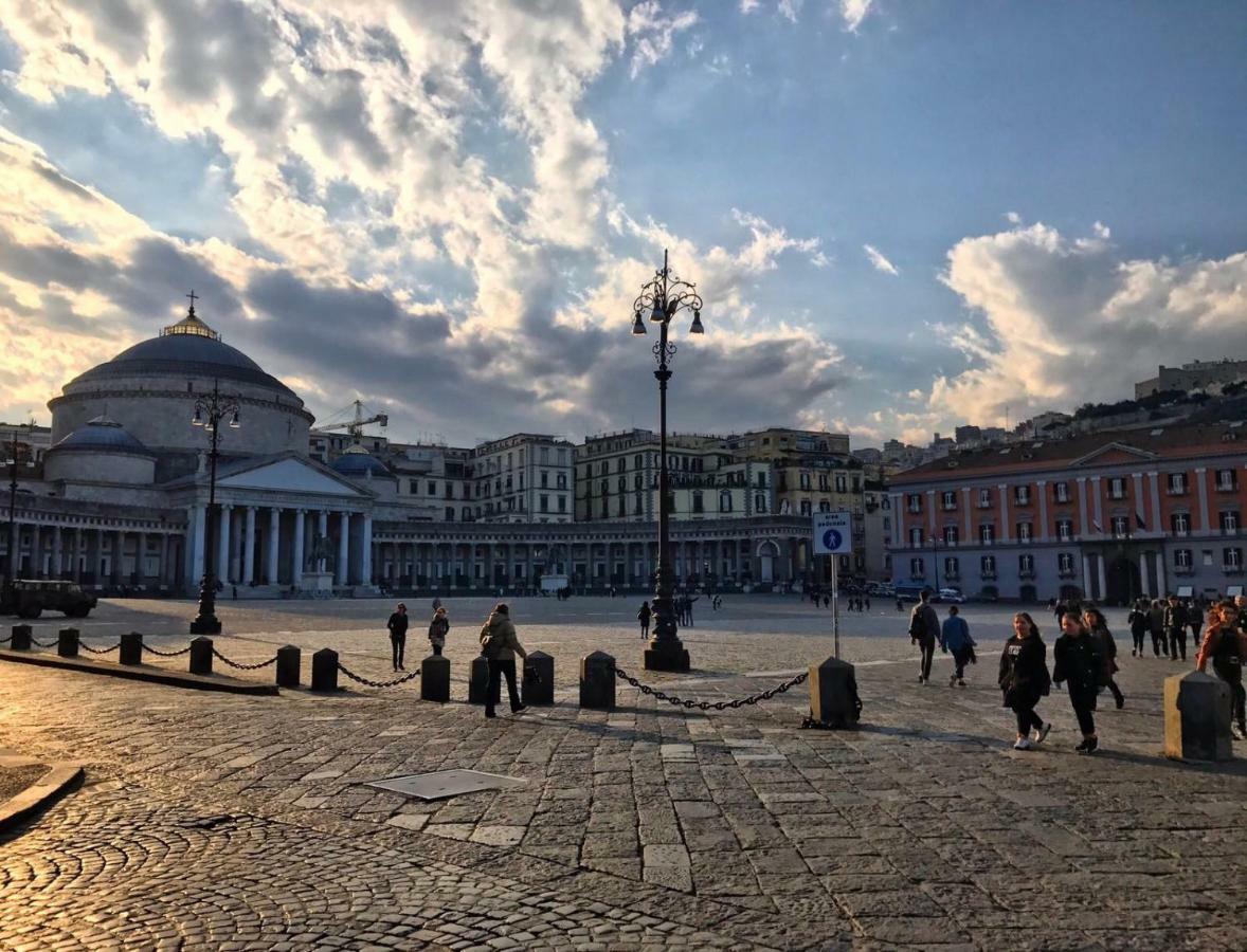 Napoli Plebiscito Apartment Экстерьер фото