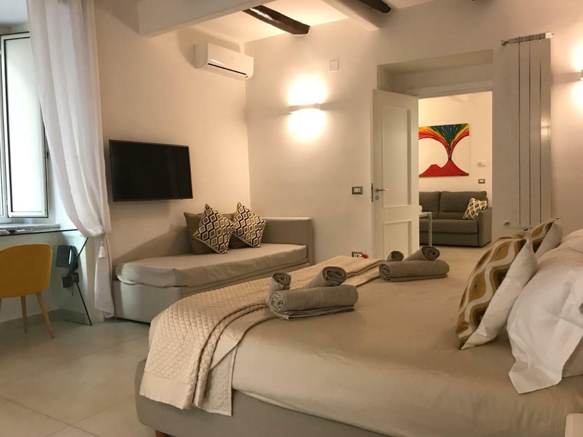 Napoli Plebiscito Apartment Экстерьер фото